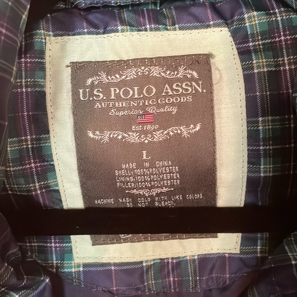 EUC Polo vest - Picture 3 of 4